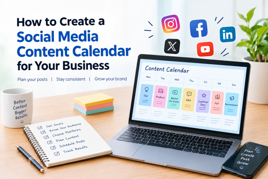 Social Media Content Calendar
